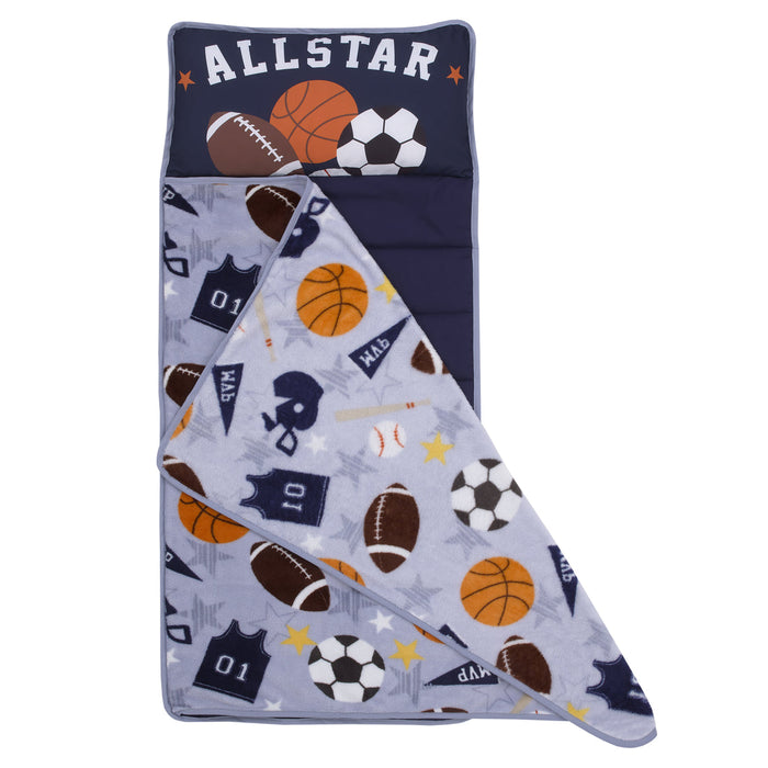 Everything Kids Sports Allstar Toddler Nap Mat
