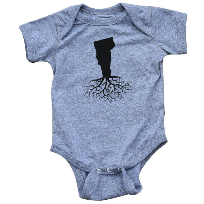 WYR Vermont Lil' Roots Onesie