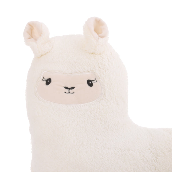 Little Love by NoJo Llama Shaped Decorative Pillow