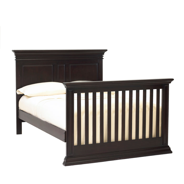 Vienna ash gray outlet crib conversion kit