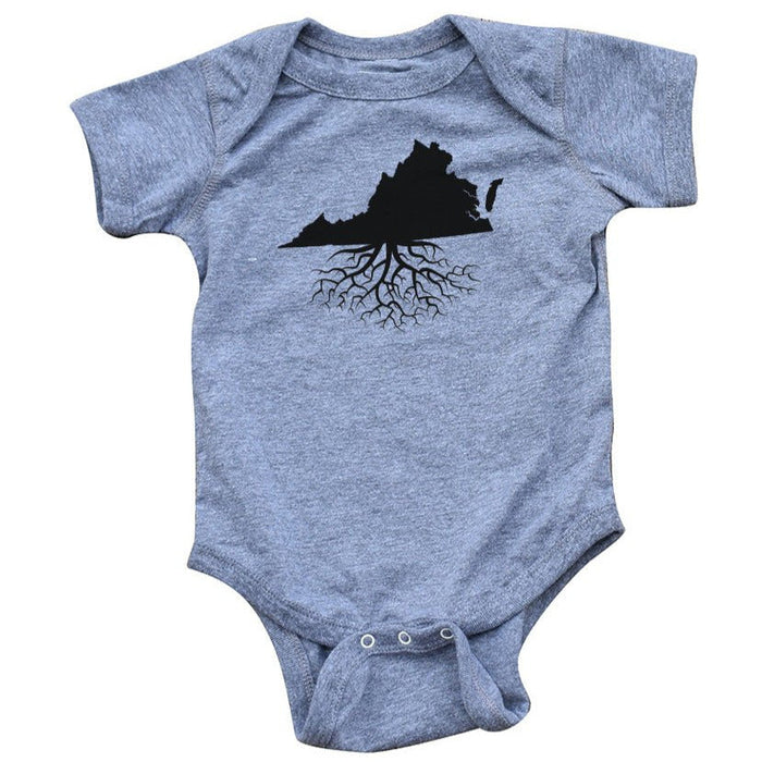 WYR Virginia Lil' Roots Onesie