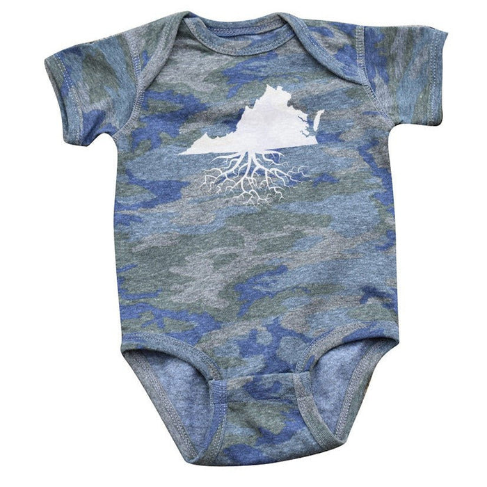 WYR Virginia Lil' Roots Onesie