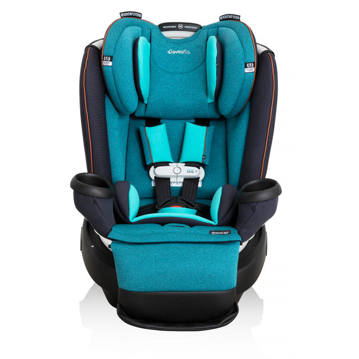 Evenflo® Revolve360 Extend All-in-One Rotational Car Seat with SensorSafe