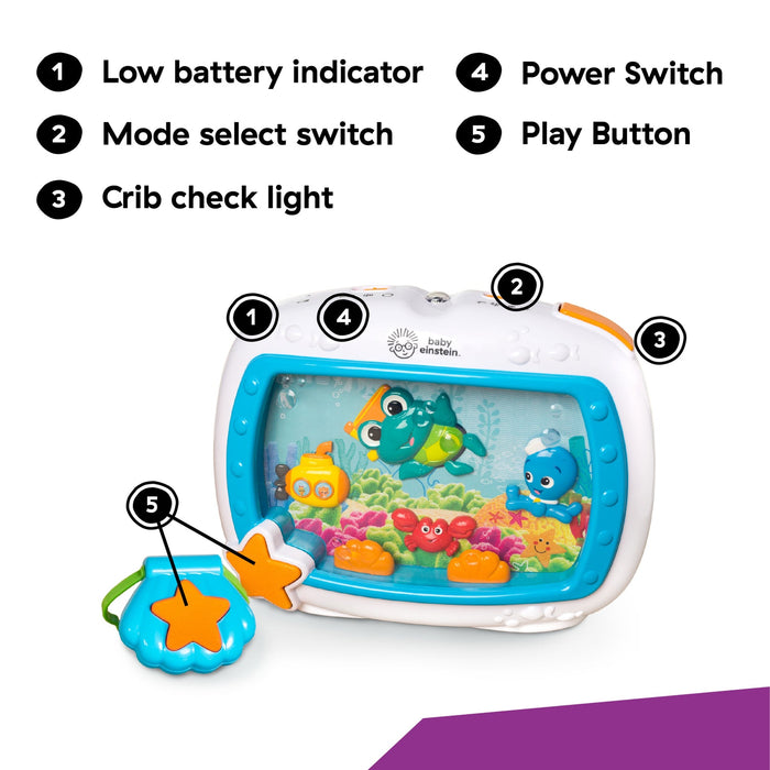 Baby Einstein Sea Dreams Soother™ Crib Toy