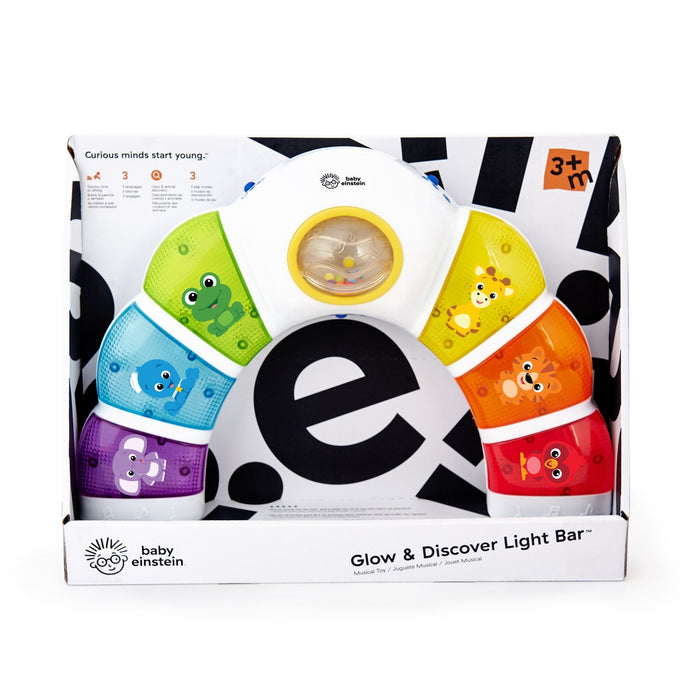 Baby Einstein Glow & Discover Light Bar Activity Station