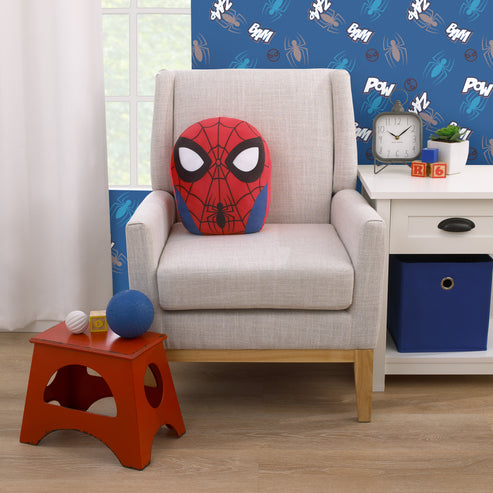 Marvel Spiderman to the Rescue Squishy Pillow