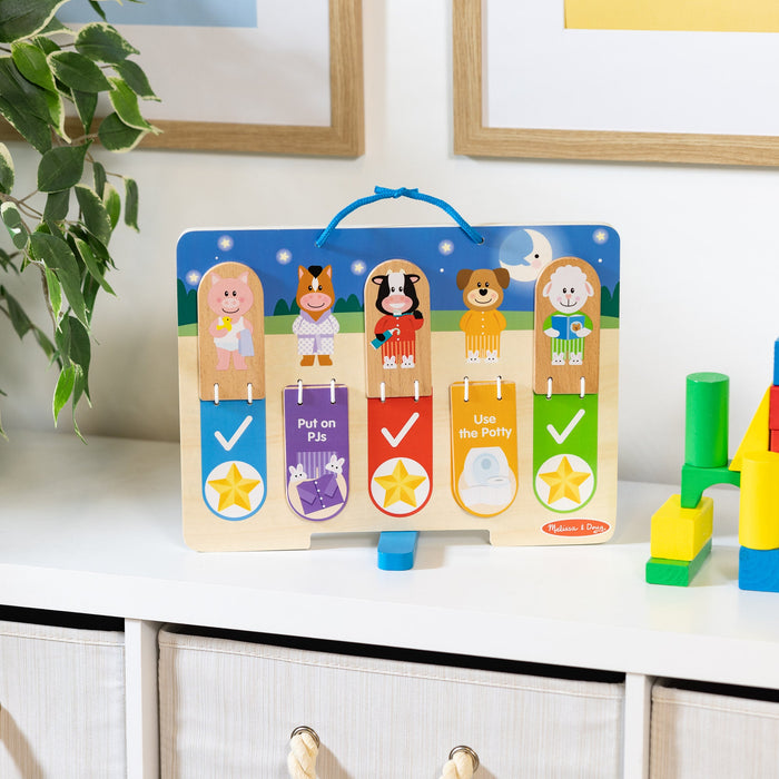 Melissa&Doug Daily Routines Chart in Display