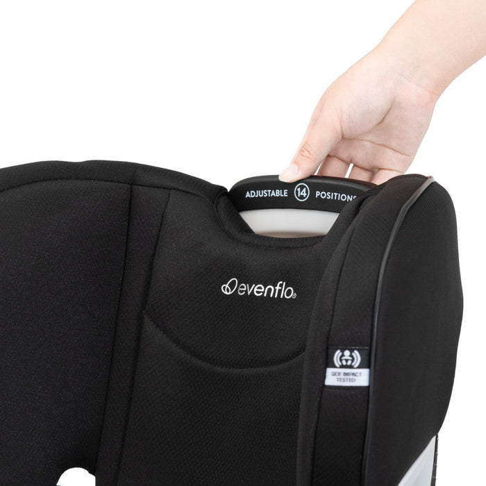 Evenflo® Revolve360 Extend All-in-One Rotational Car Seat with SensorSafe