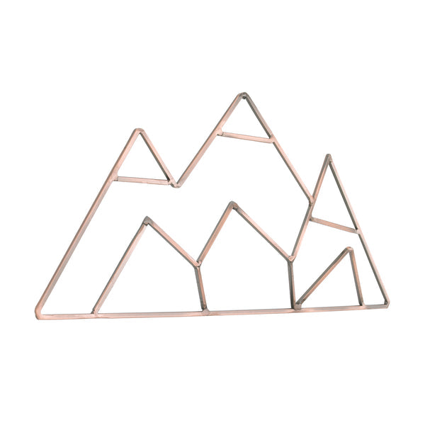 NoJo Mountain Shaped Wire Nursery Wall Décor