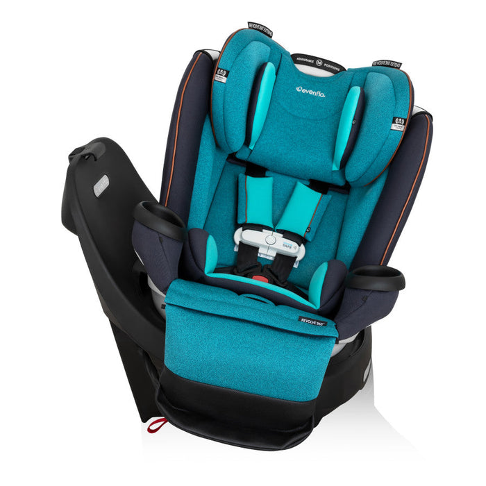 Evenflo® Revolve360 Extend All-in-One Rotational Car Seat with SensorSafe