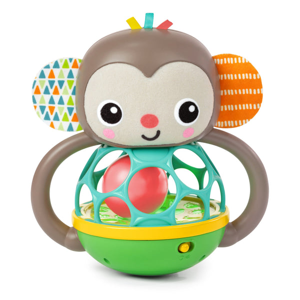 Bright Starts Grab & Giggle Monkey™ Multi-Sensory Toy