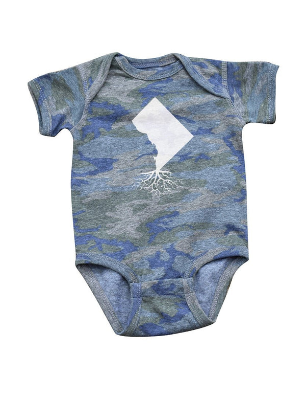 WYR Washington DC Lil' Roots Onesie