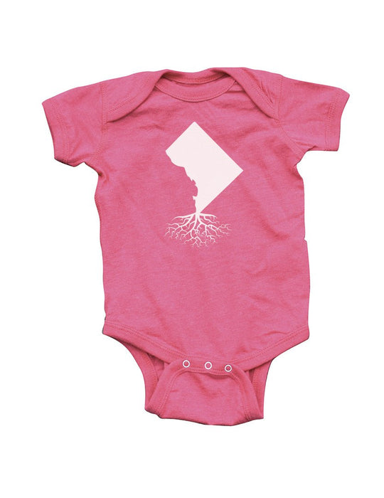 WYR Washington DC Lil' Roots Onesie