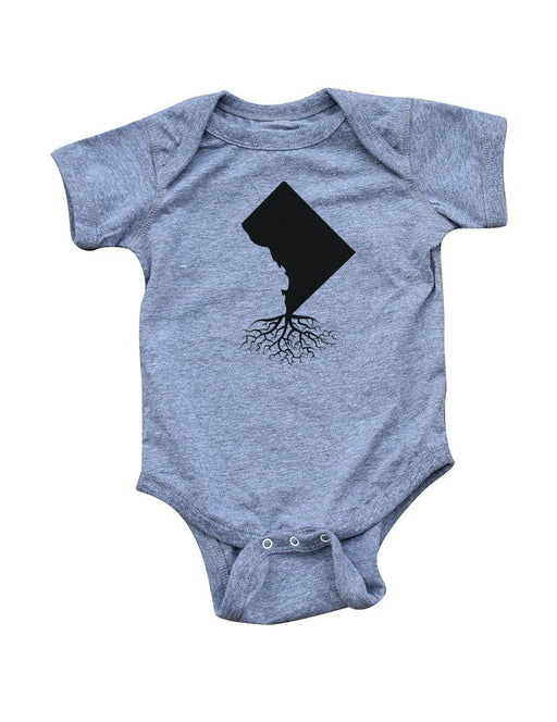 WYR Washington DC Lil' Roots Onesie