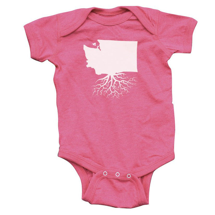 WYR Washington Lil' Roots Onesie