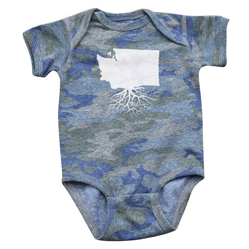 WYR Washington Lil' Roots Onesie