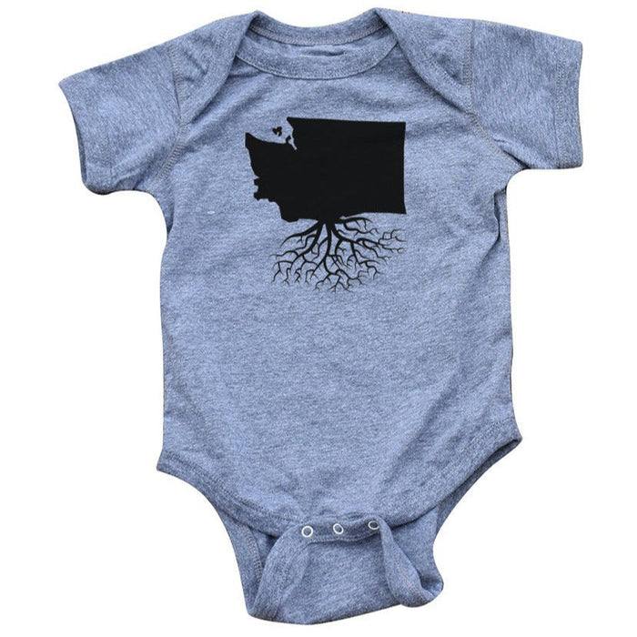 WYR Washington Lil' Roots Onesie