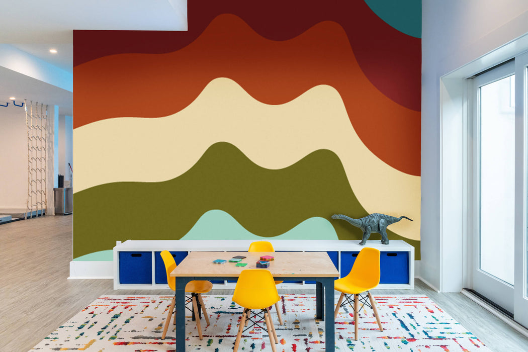 Project Playroom Make A Wave Mural