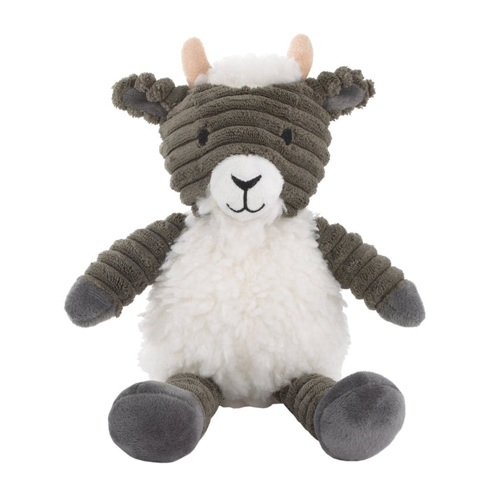 NoJo Billy the Goat Grey and White Super Soft Plush Stuffed Animal