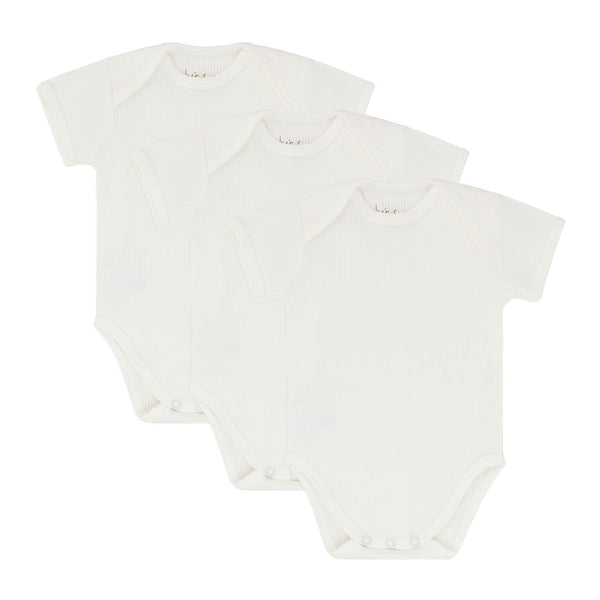 Ely's & Co. 3 Pack Ribbed Undershirts