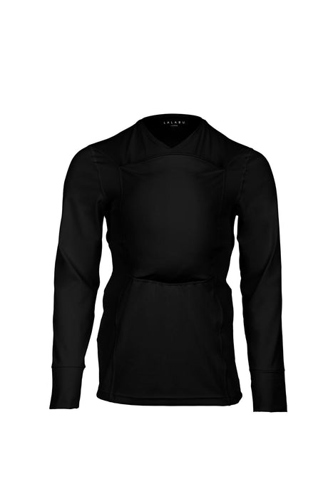 Lalabu Dad Shirt | Long Sleeve | Black