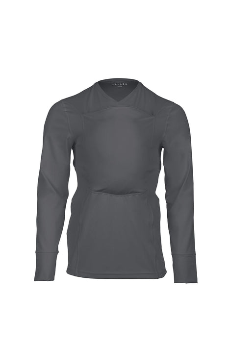 Lalabu Dad Shirt | Long Sleeve | Gray
