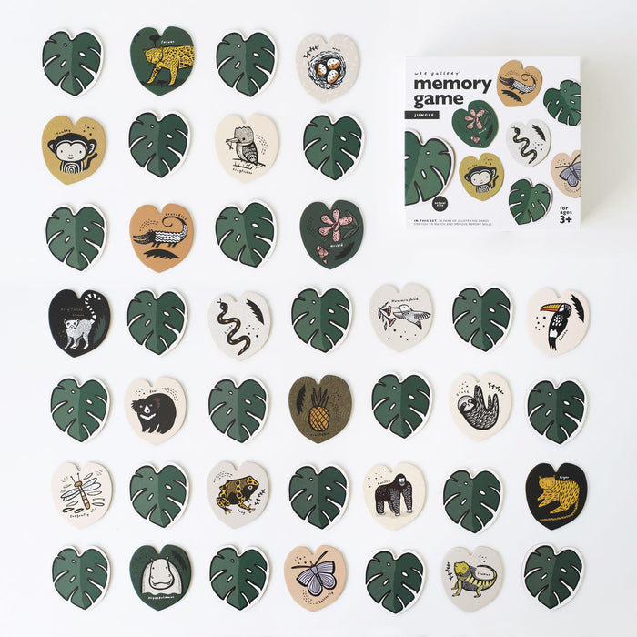 Wee Gallery Memory Game - Jungle