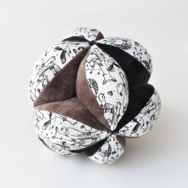 Wee Gallery Clutch Ball - Woodland