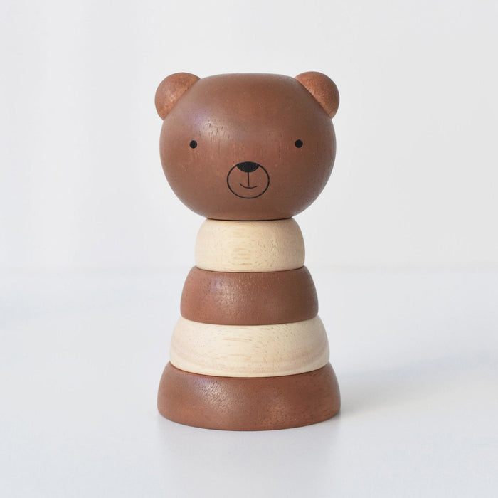 Wee Gallery Wood Stacker - Bear