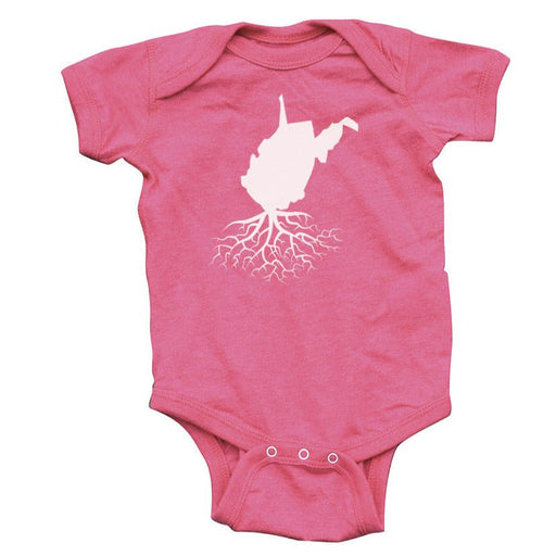 WYR West Virginia Lil' Roots Onesie