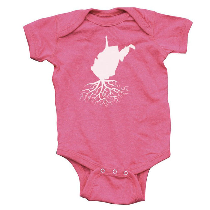 WYR West Virginia Lil' Roots Onesie