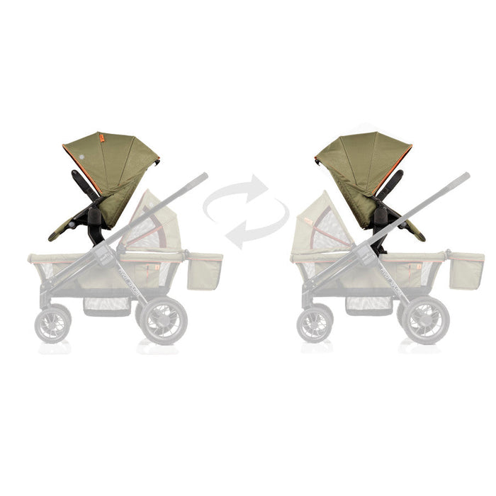 Evenflo® Pivot Xplore Stroller Wagon Toddler Second Stroller Seat