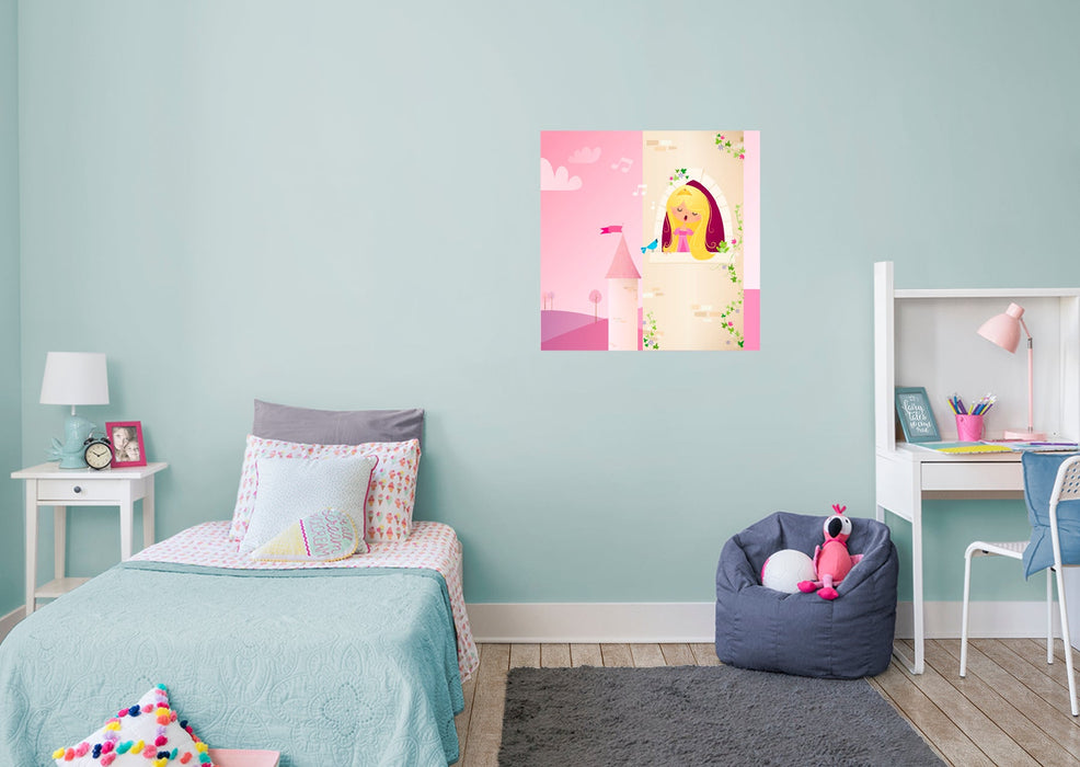 Fathead Nursery: Singing Mural - Removable Wall Adhesive Decal