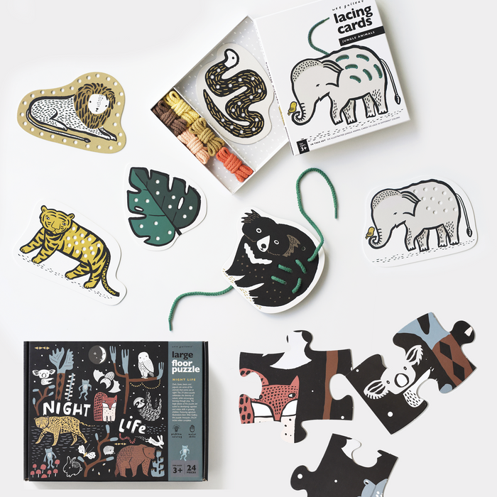 Wee Gallery Wild Adventure Bundle