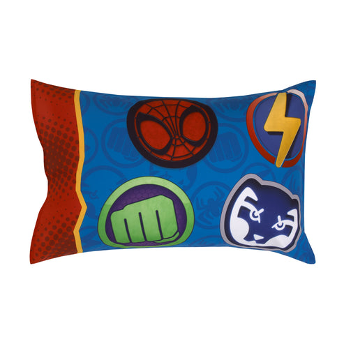 Marvel Spidey and His Amazing Friends Team Up 2 Piece Toddler Sheet Set