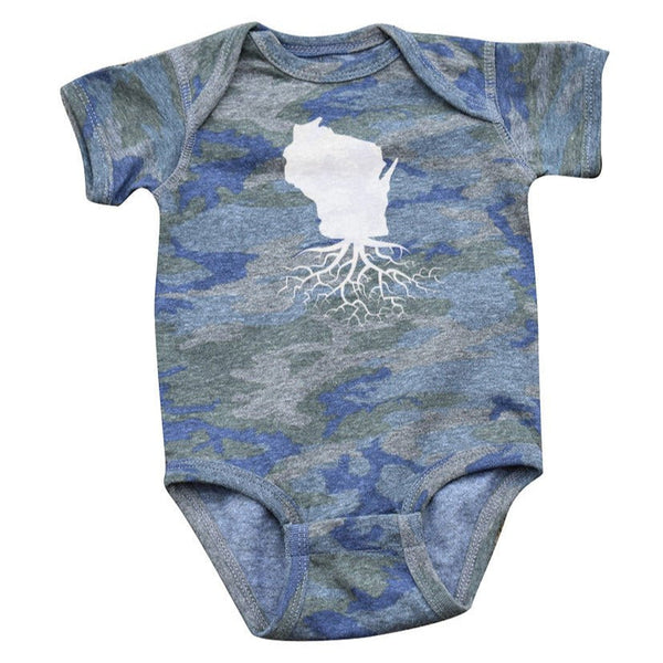 WYR Wisconsin Lil' Roots Onesie