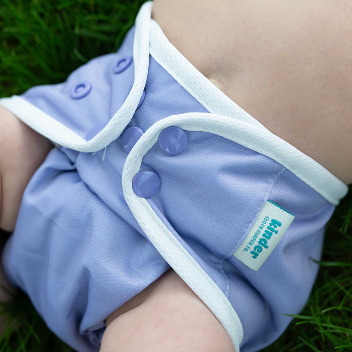 Kinder Cloth Diaper Co. Basics Solid Reusable Cloth Diaper COVERS