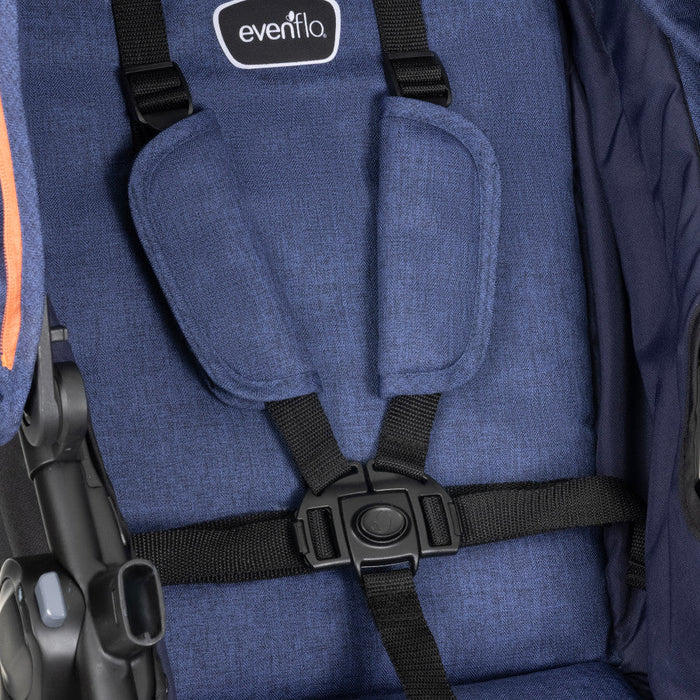 Evenflo® Pivot Vizor Travel System with LiteMax Infant Car Seat