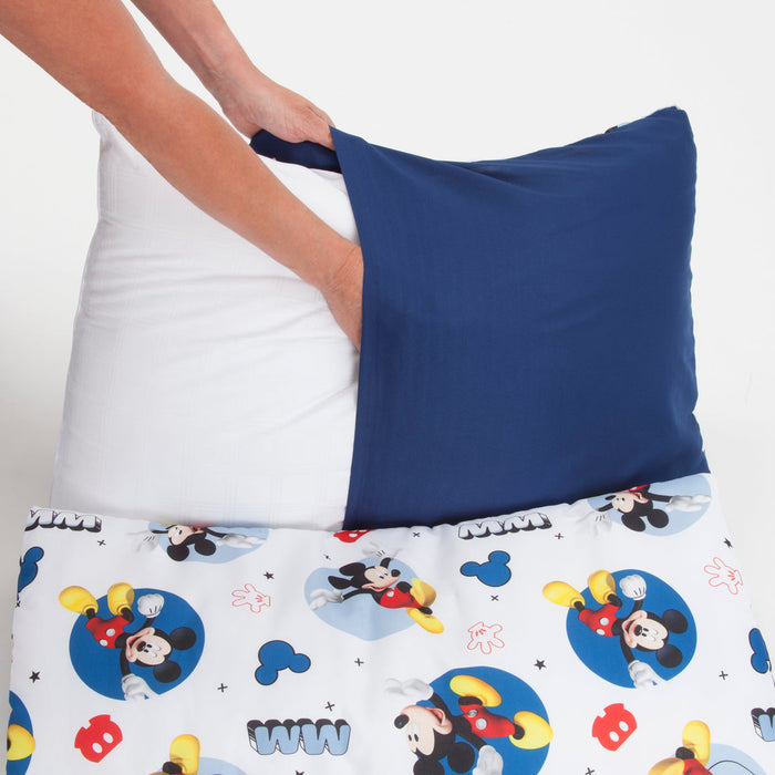 Disney Mickey Mouse Easy-Fold Toddler Nap Mat