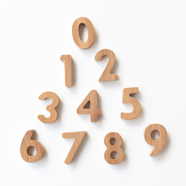 Wee Gallery Bamboo Numbers