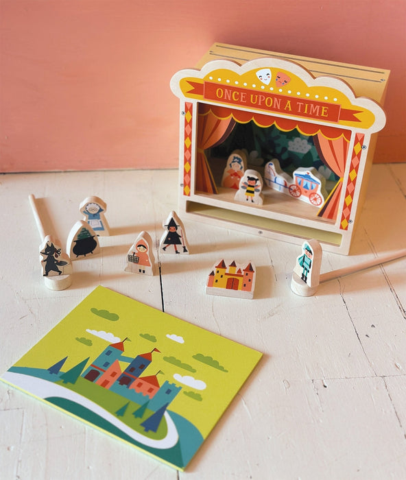 Mentari Wooden Tabletop Theatre