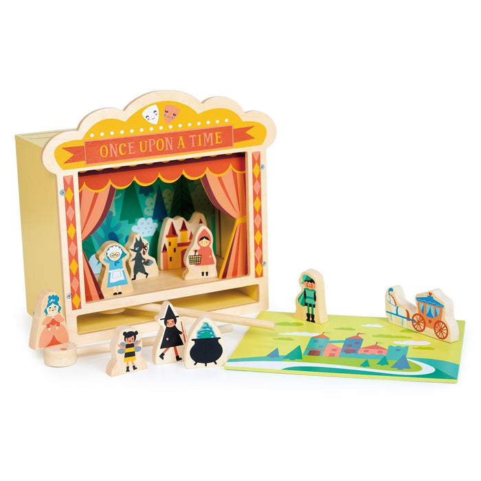 Mentari Wooden Tabletop Theatre