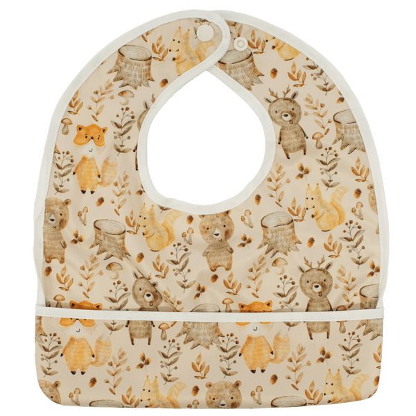 Texas Tushies Woodland Animals - The Flip Bib