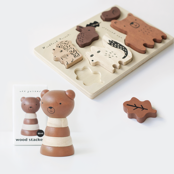 Wee Gallery Woodland Explorer Bundle