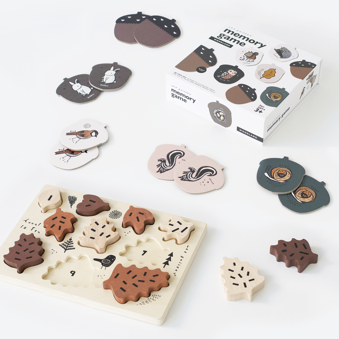 Wee Gallery Woodland Adventure Bundle