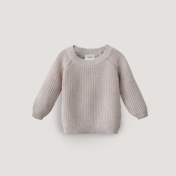 Mushie Chunky Knit Sweater