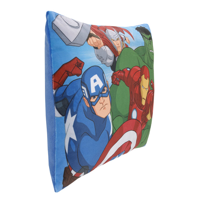 Marvel Avengers Fight the Foes Toddler Pillow