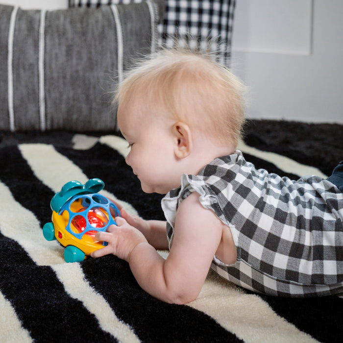 Baby Einstein Curious Car Neptune™ Oball™ Toy Car & Rattle