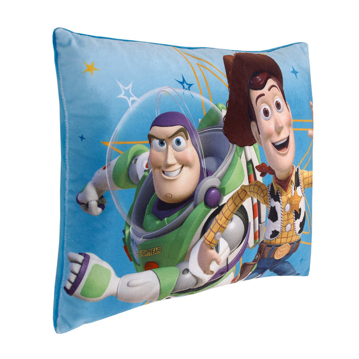 Disney Toy Story It's Play Time Toddler Pillow