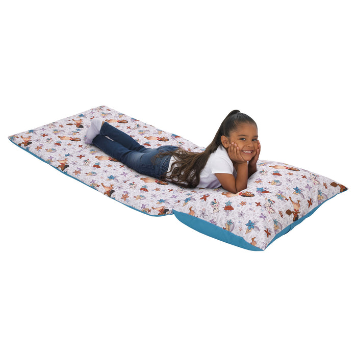 Disney Moana Free as the Ocean Deluxe Easy Fold Toddler Nap Mat